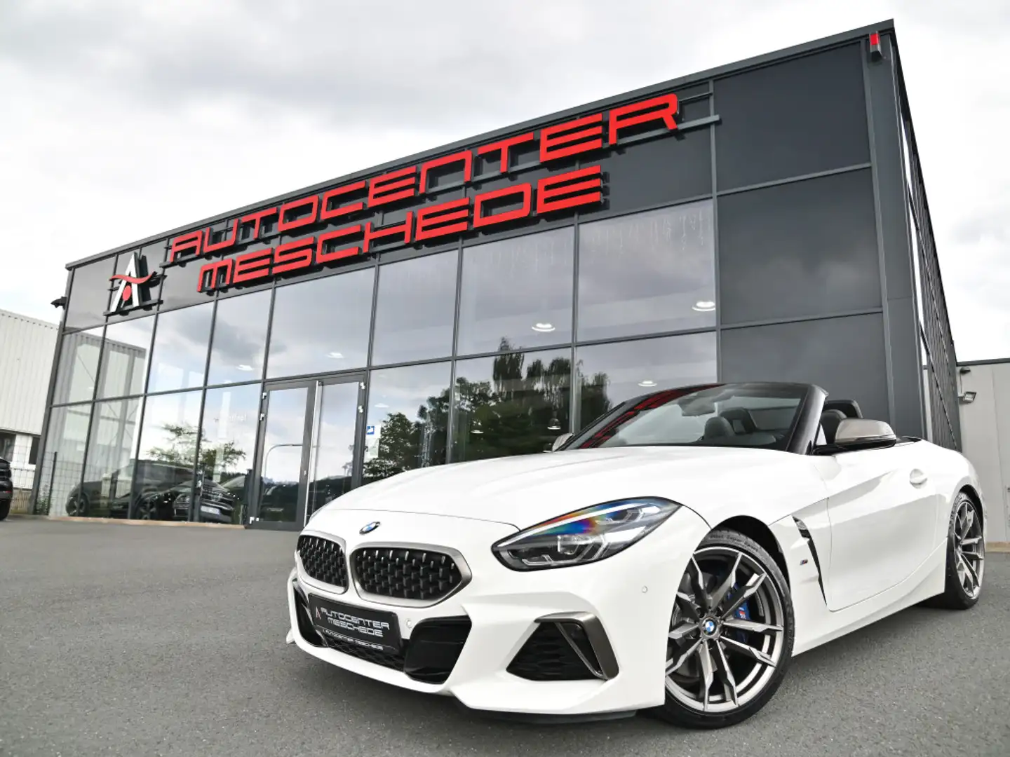 BMW Z4 M Live Cockpit Prof.* HUD* Kamera* 19 Zoll Alb - 1