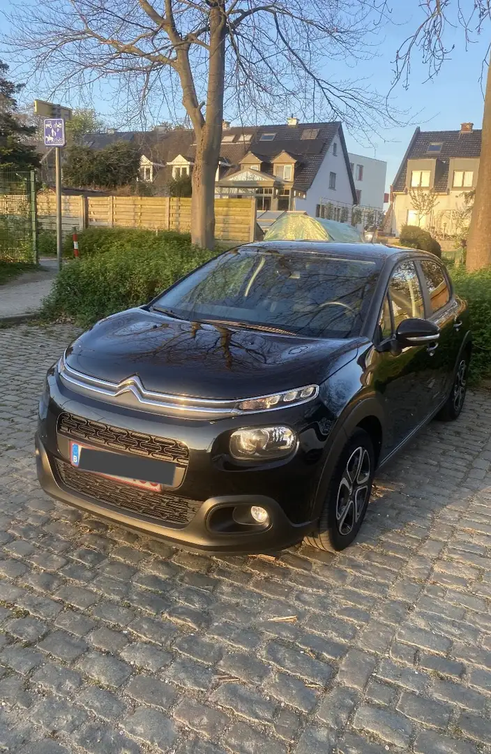 Citroen C3 Pure Tech 83 S&S C-SERIES Zwart - 1