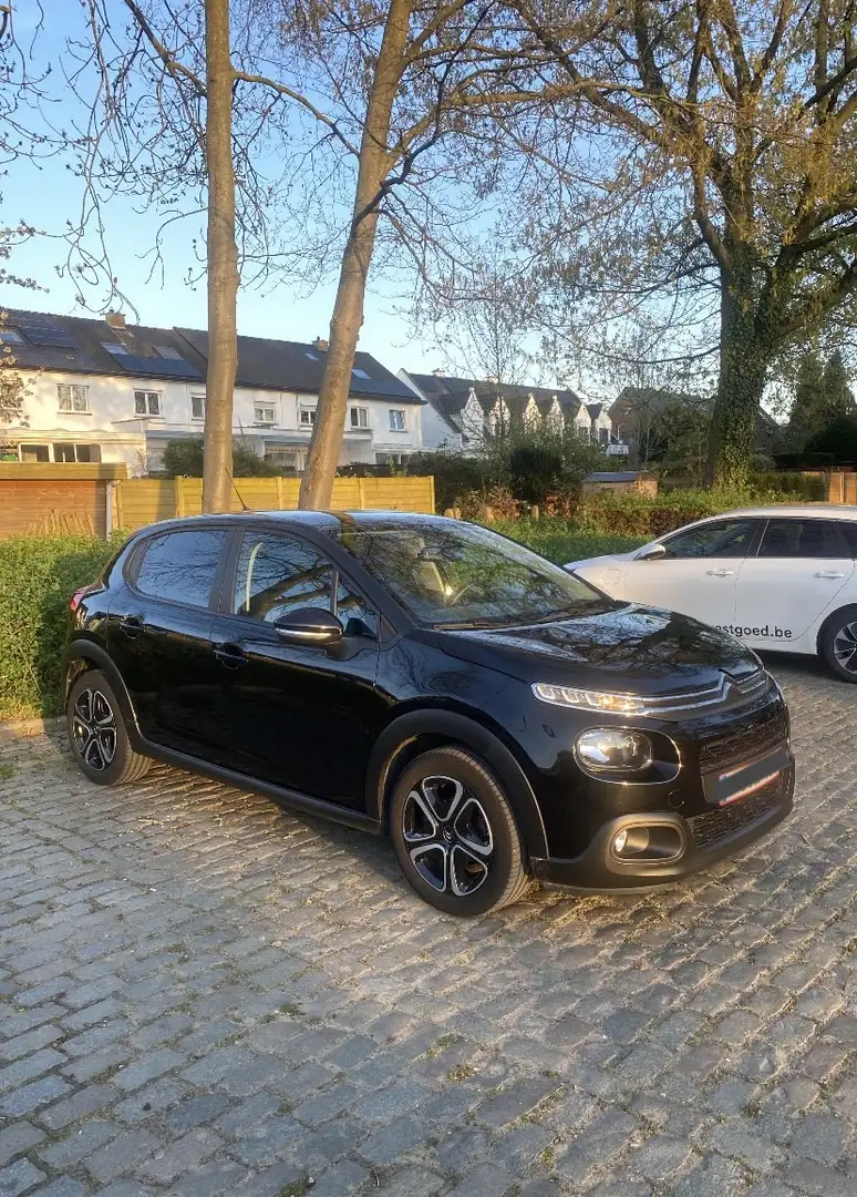 Citroen C3 Pure Tech 83 S&S C-SERIES Zwart - 2
