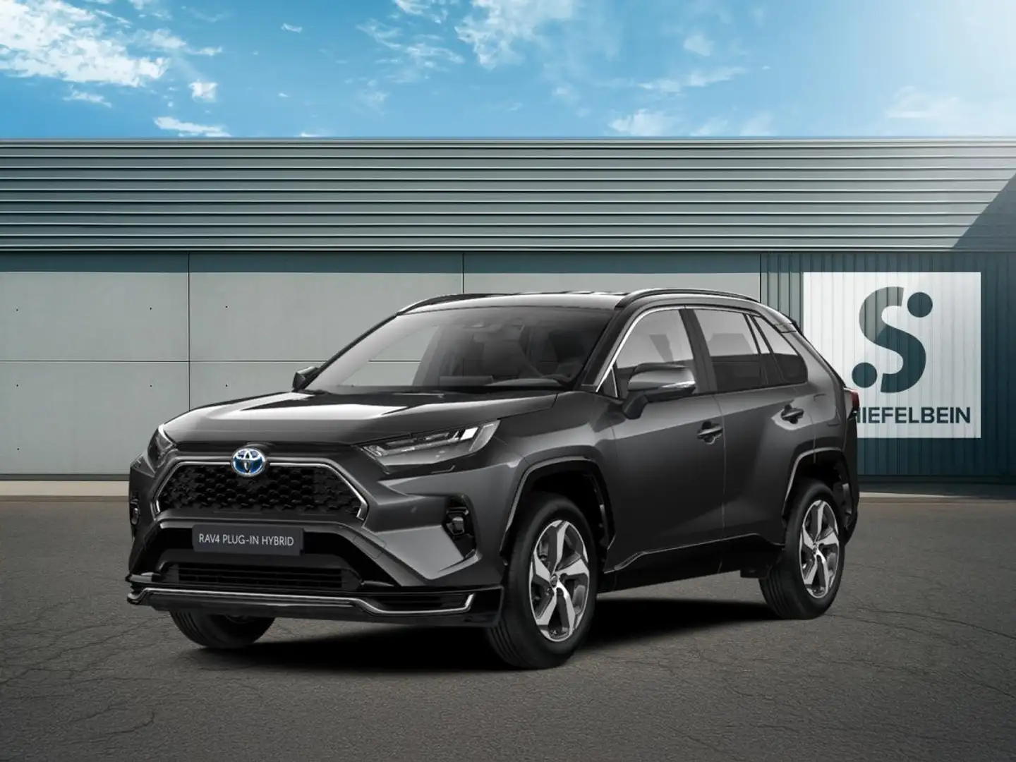 Toyota RAV 4 Plug-In Hybrid Teamplayer 4x4 I LED I NAVI I HUD Beige - 1