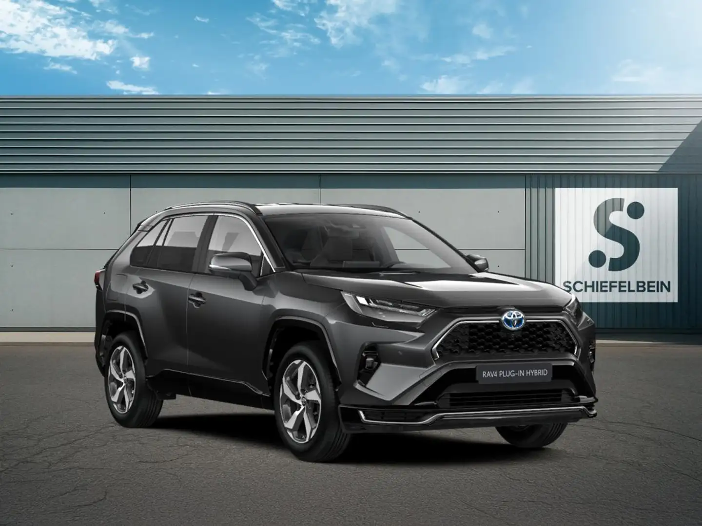 Toyota RAV 4 Plug-In Hybrid Teamplayer 4x4 I LED I NAVI I HUD Beige - 2