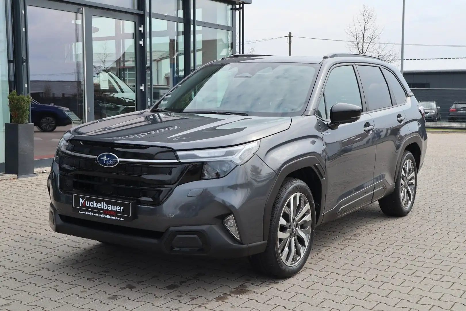 Subaru Forester 2.0ie Platinum  MJ2025 Leder schwarz Gris - 2