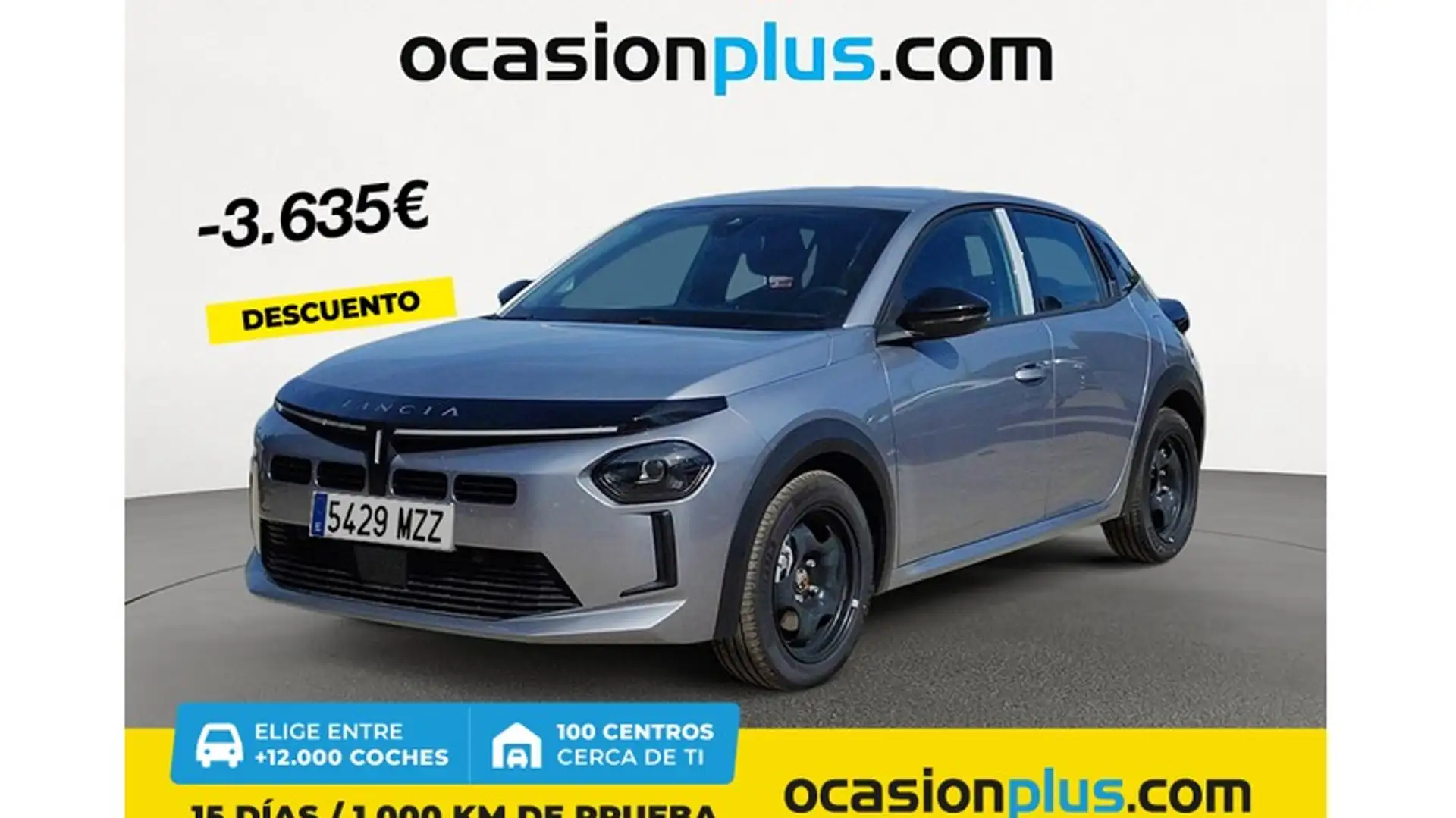 Lancia Ypsilon Ibrida 1.2 Blanco - 1