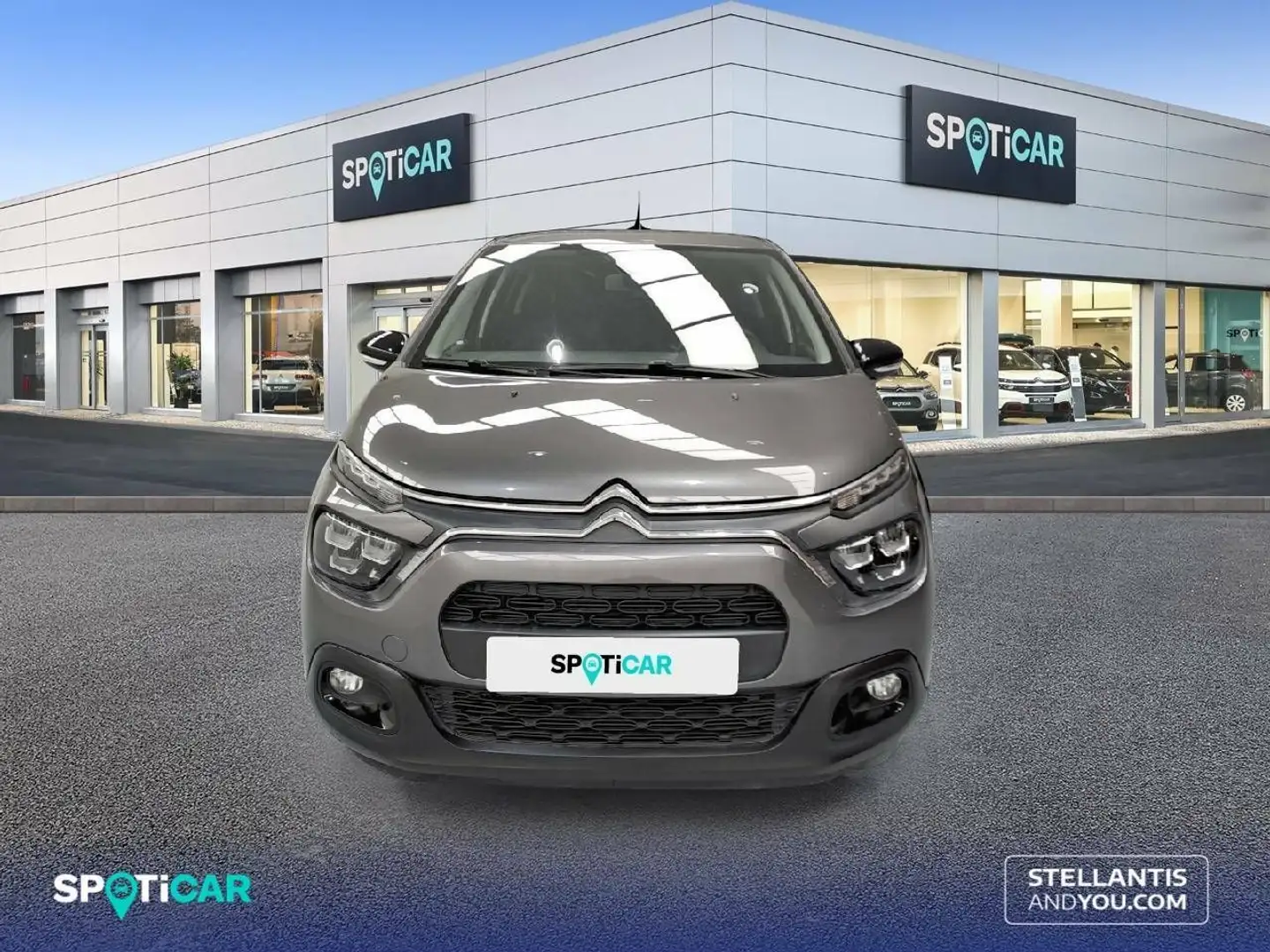 Citroen C3 PureTech 81KW (110CV) Max Grau - 2