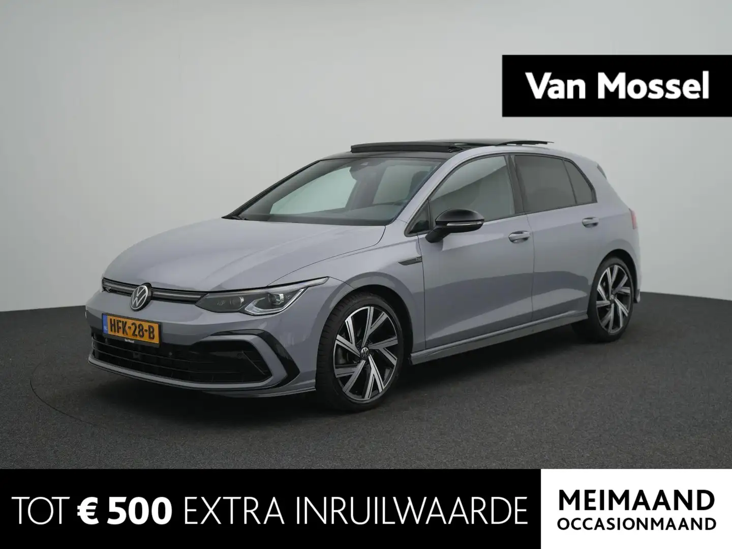 Volkswagen Golf 1.5 eTSI R-Line Business PANORAMADAK | R-LINE 2X | Grijs - 1