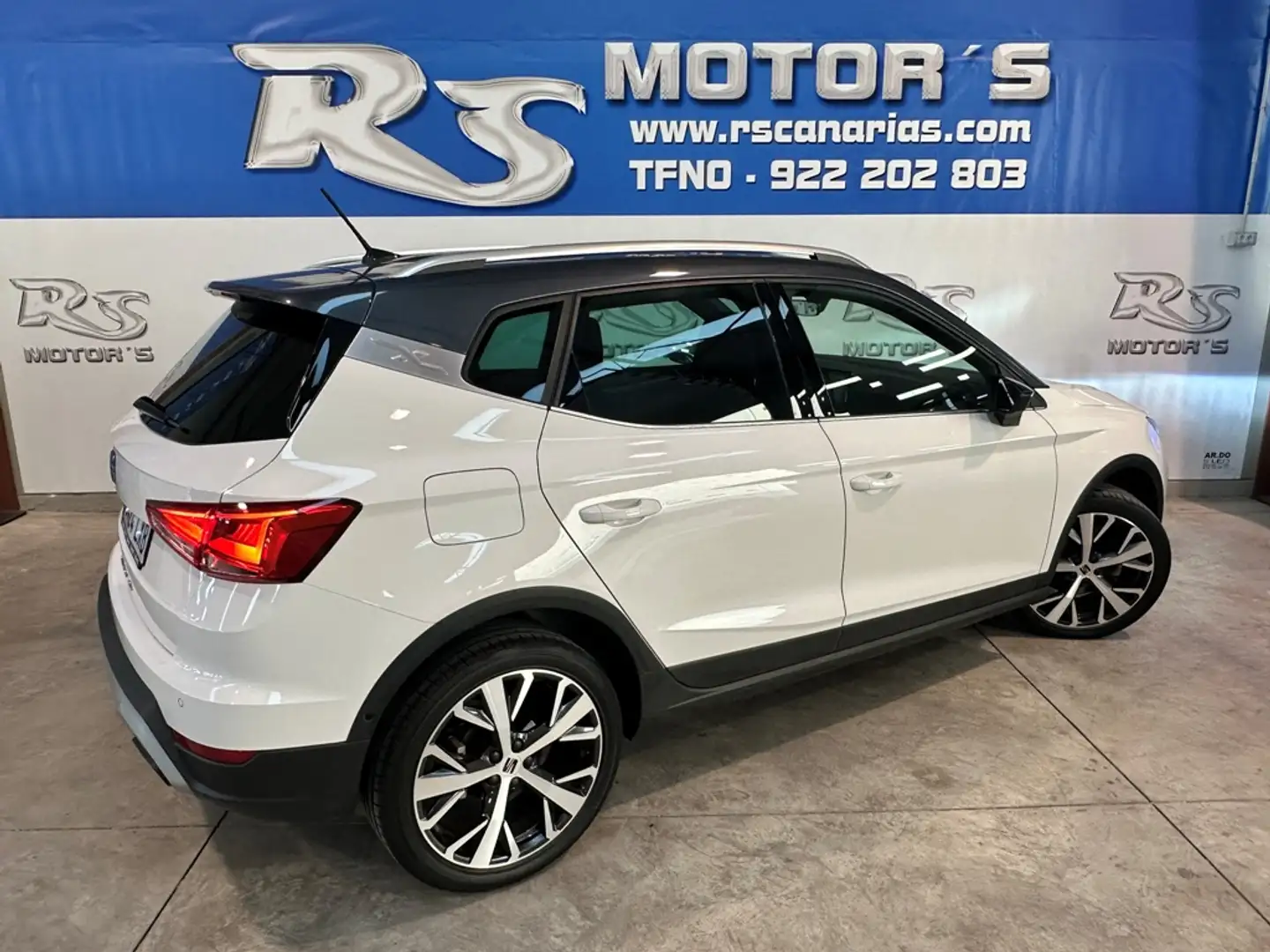 SEAT Arona 1.0 TSI S&S Xperience 110 Blanco - 2