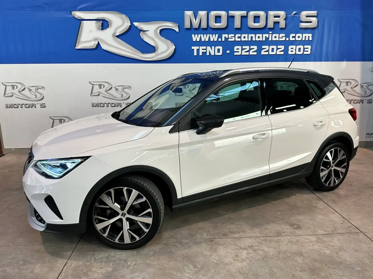 SEAT Arona 1.0 TSI S&S Xperience 110 Blanco - 1