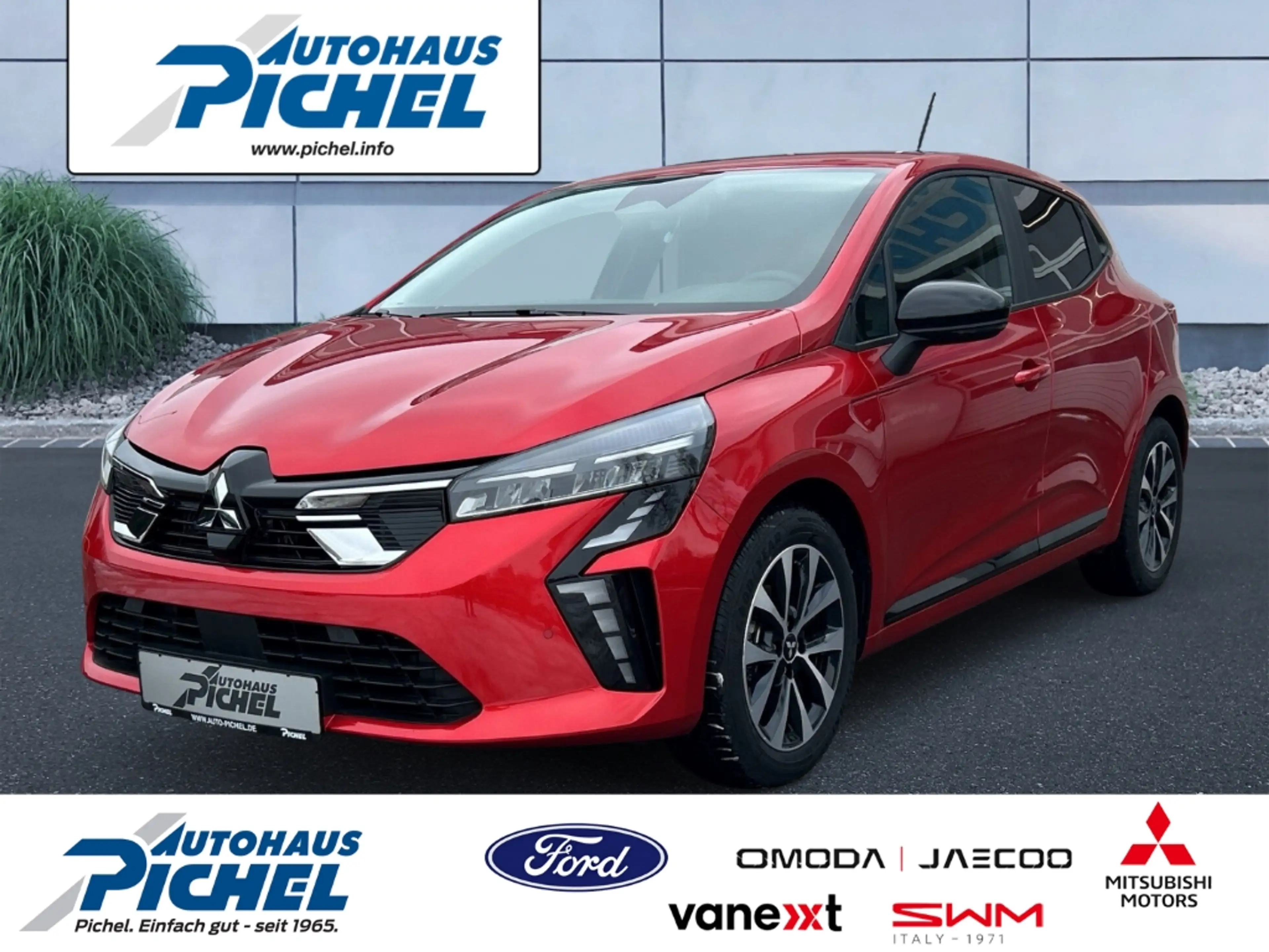 Mitsubishi Colt Plus Navi Digitales Cockpit LED Apple CarPlay Andr