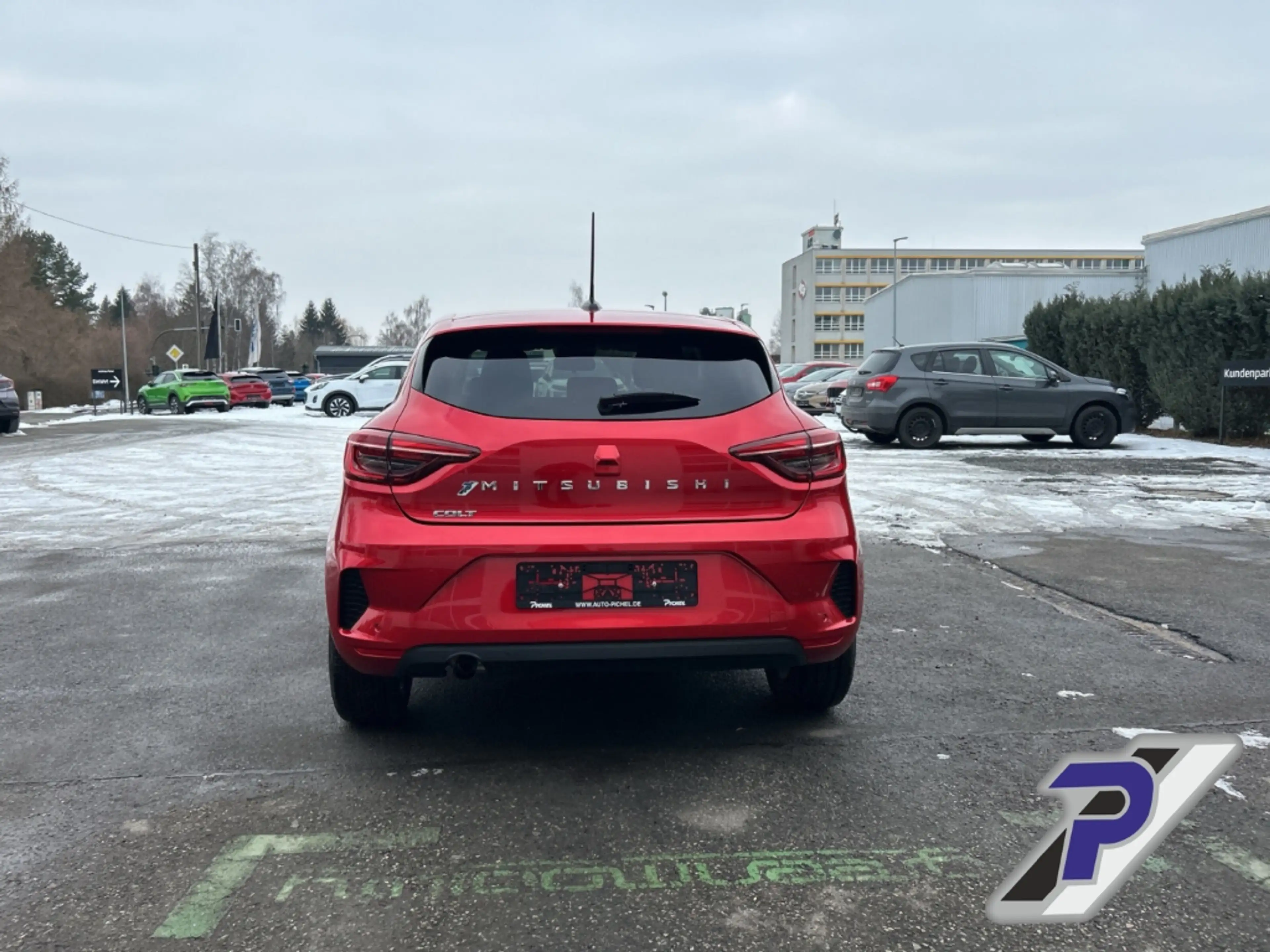Mitsubishi Colt Plus Navi Digitales Cockpit LED Apple CarPlay Andr — photo 4