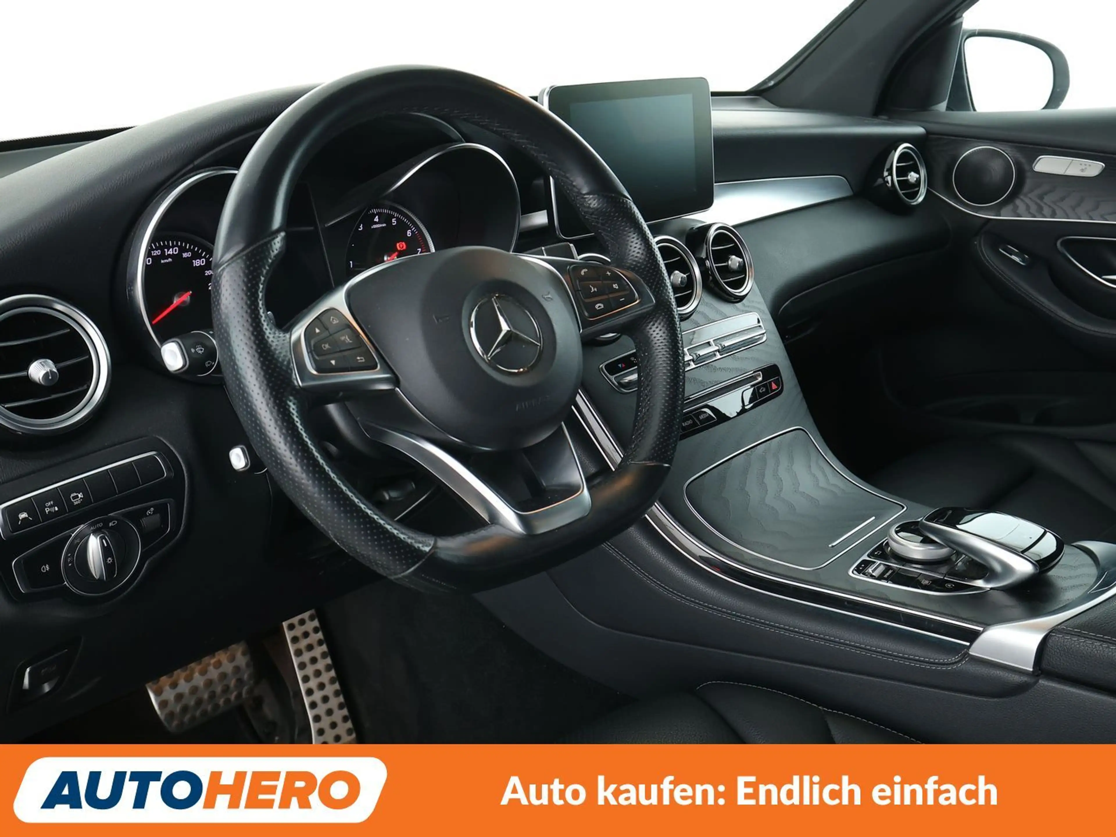 Mercedes-Benz GLC 250 GLC 250 4Matic AMG Line Aut.*NAVI*LED*ACC*SPUR* — photo 11