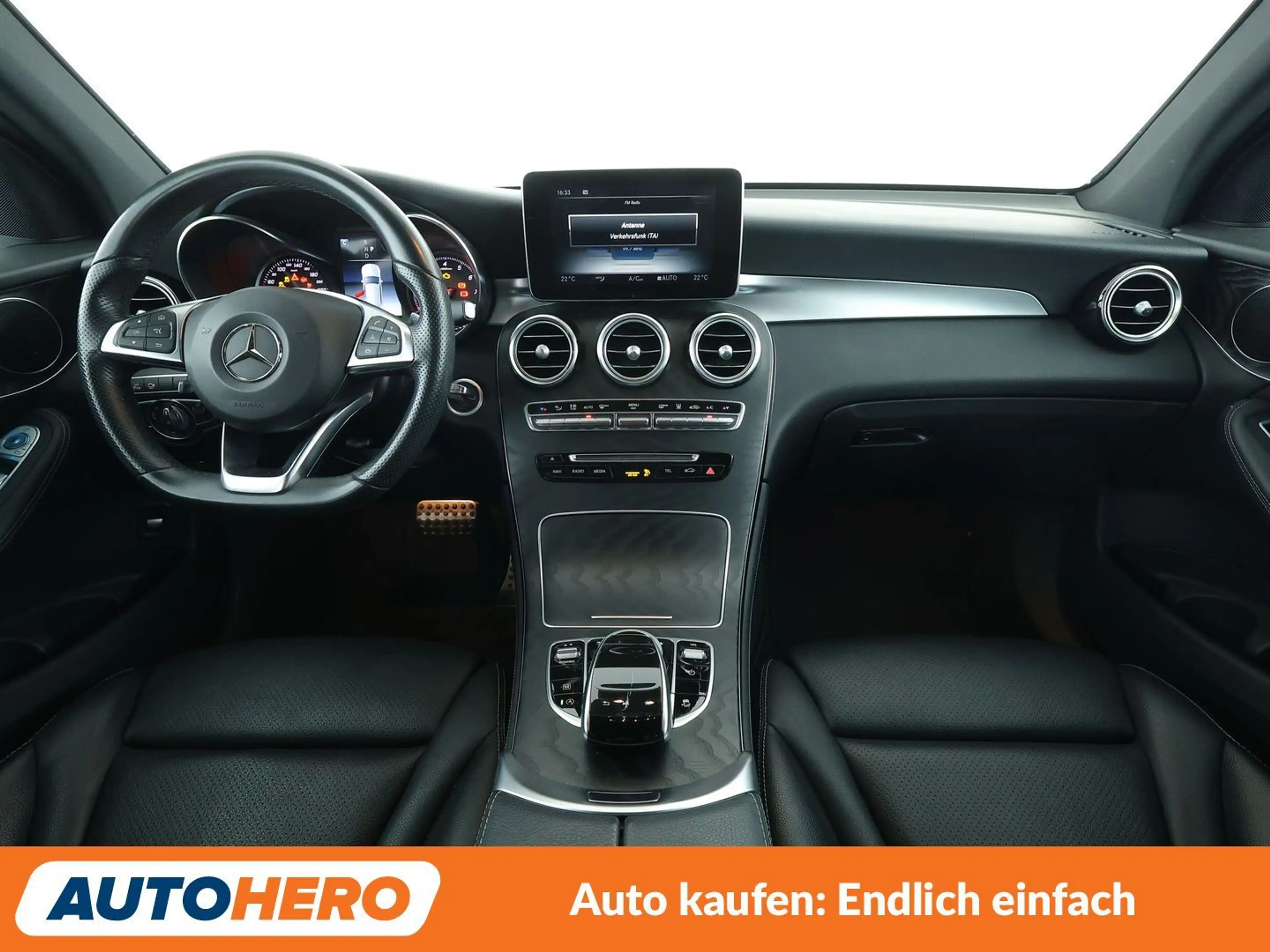 Mercedes-Benz GLC 250 GLC 250 4Matic AMG Line Aut.*NAVI*LED*ACC*SPUR* — photo 12