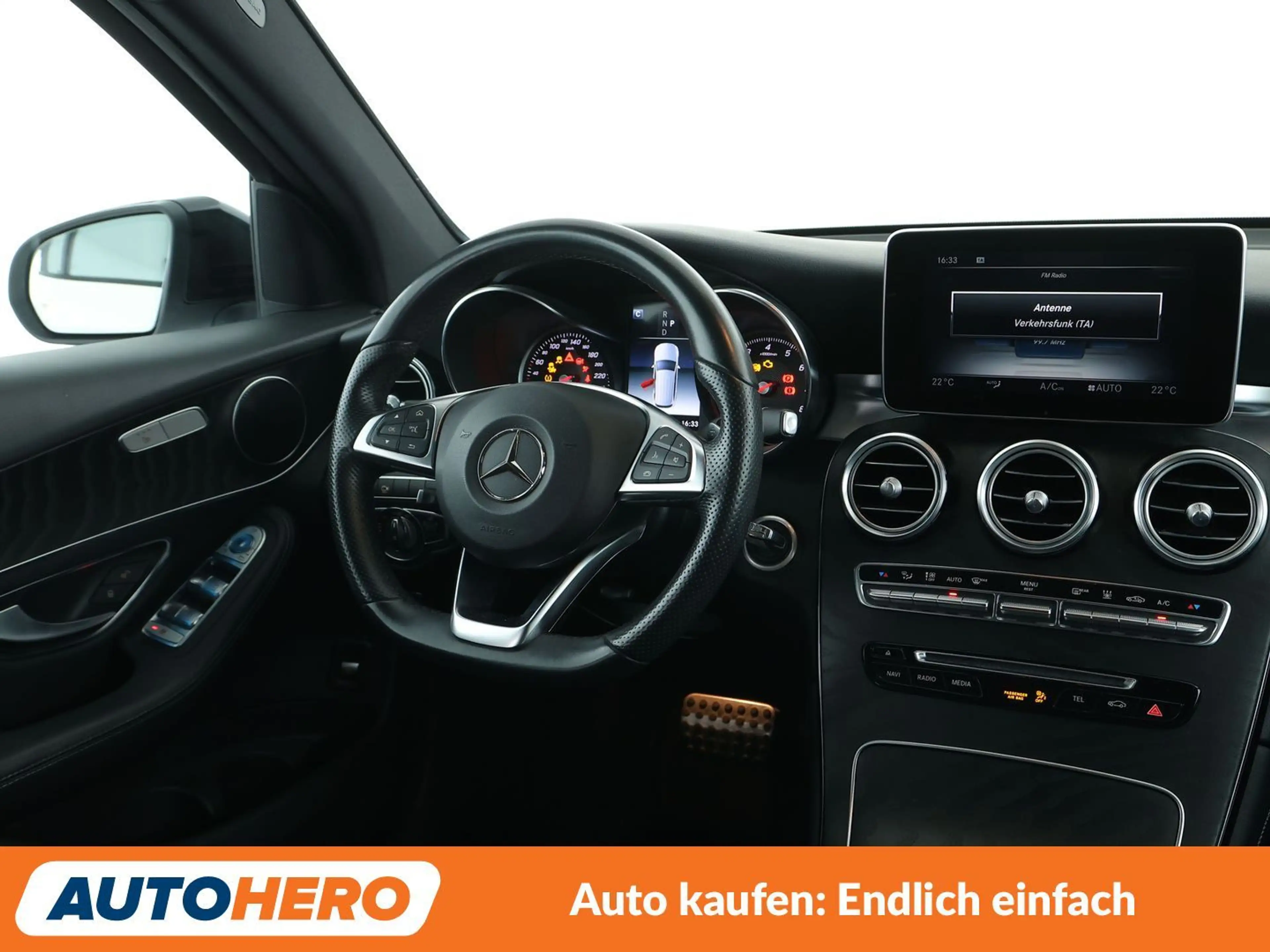 Mercedes-Benz GLC 250 GLC 250 4Matic AMG Line Aut.*NAVI*LED*ACC*SPUR* — photo 13