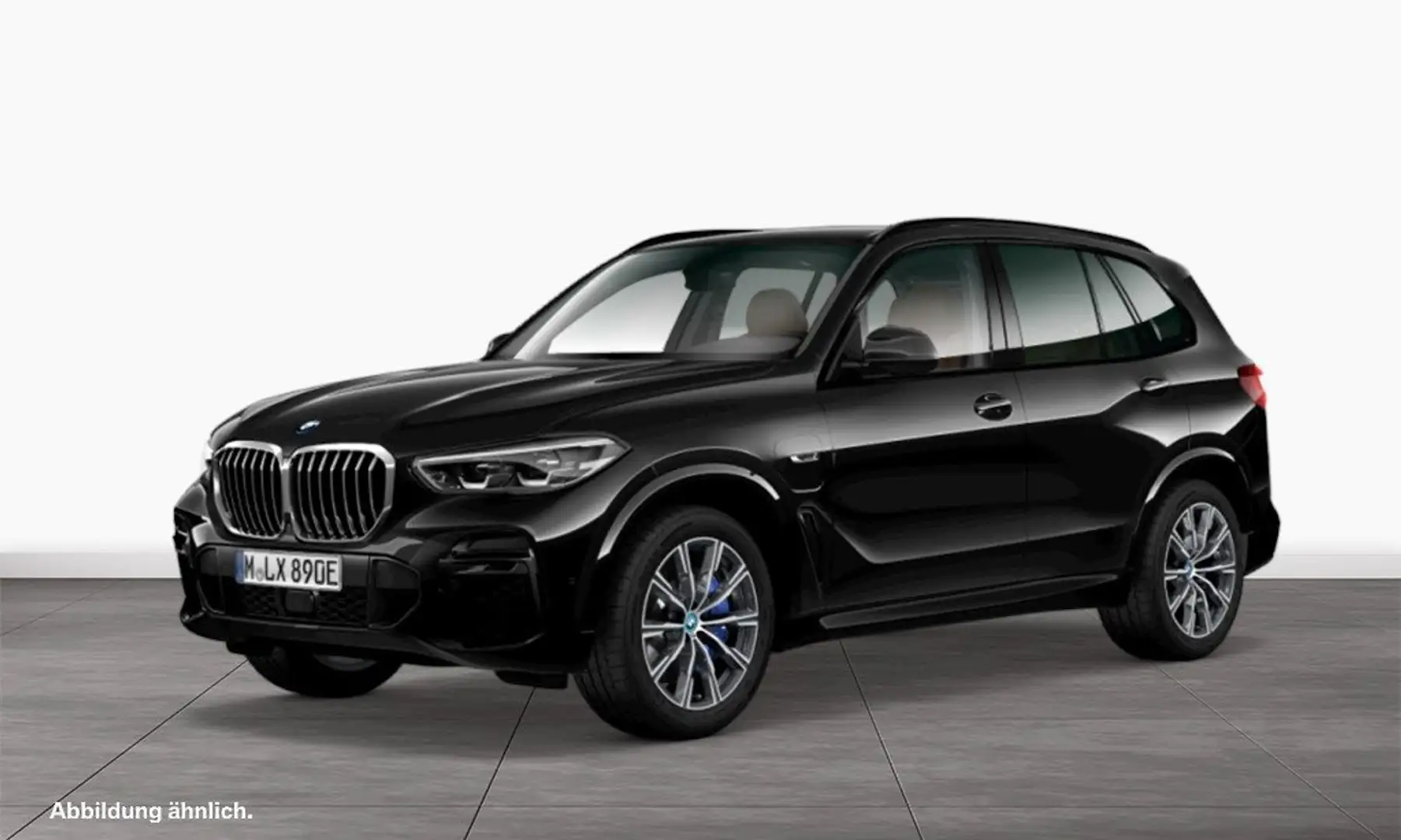 BMW X5 xDrive45e M-Sport DAB LED AHK Ambientelicht uvm. Schwarz - 1