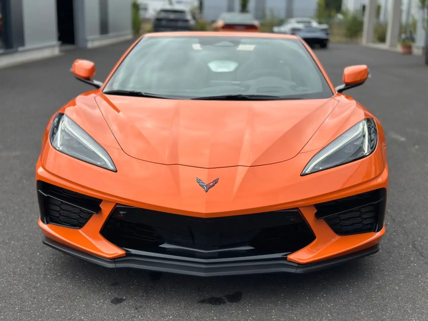 Corvette C8 3LT CABRIO EU GARANT.MAGNETIC RIDE FRONT LIFT Oranje - 2