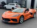 Corvette C8 3LT CABRIO EU GARANT.MAGNETIC RIDE FRONT LIFT Oranje - thumbnail 3