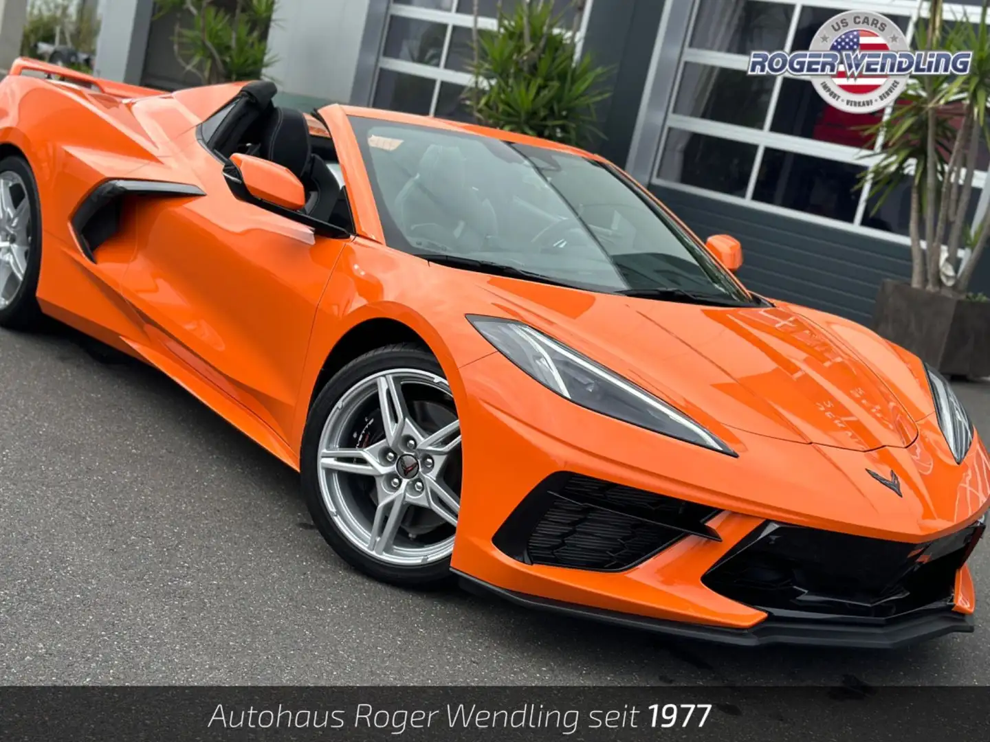 Corvette C8 3LT CABRIO EU GARANT.MAGNETIC RIDE FRONT LIFT Oranje - 1