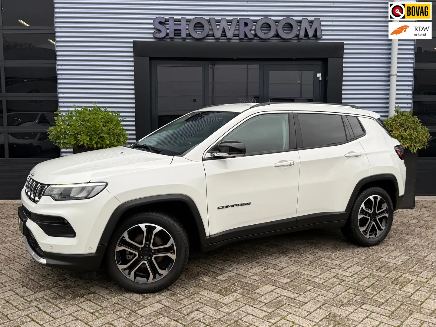 Jeep Compass 1.3T Limited|Automaat|360 Camera|Apple carplay|18 Wit - 1