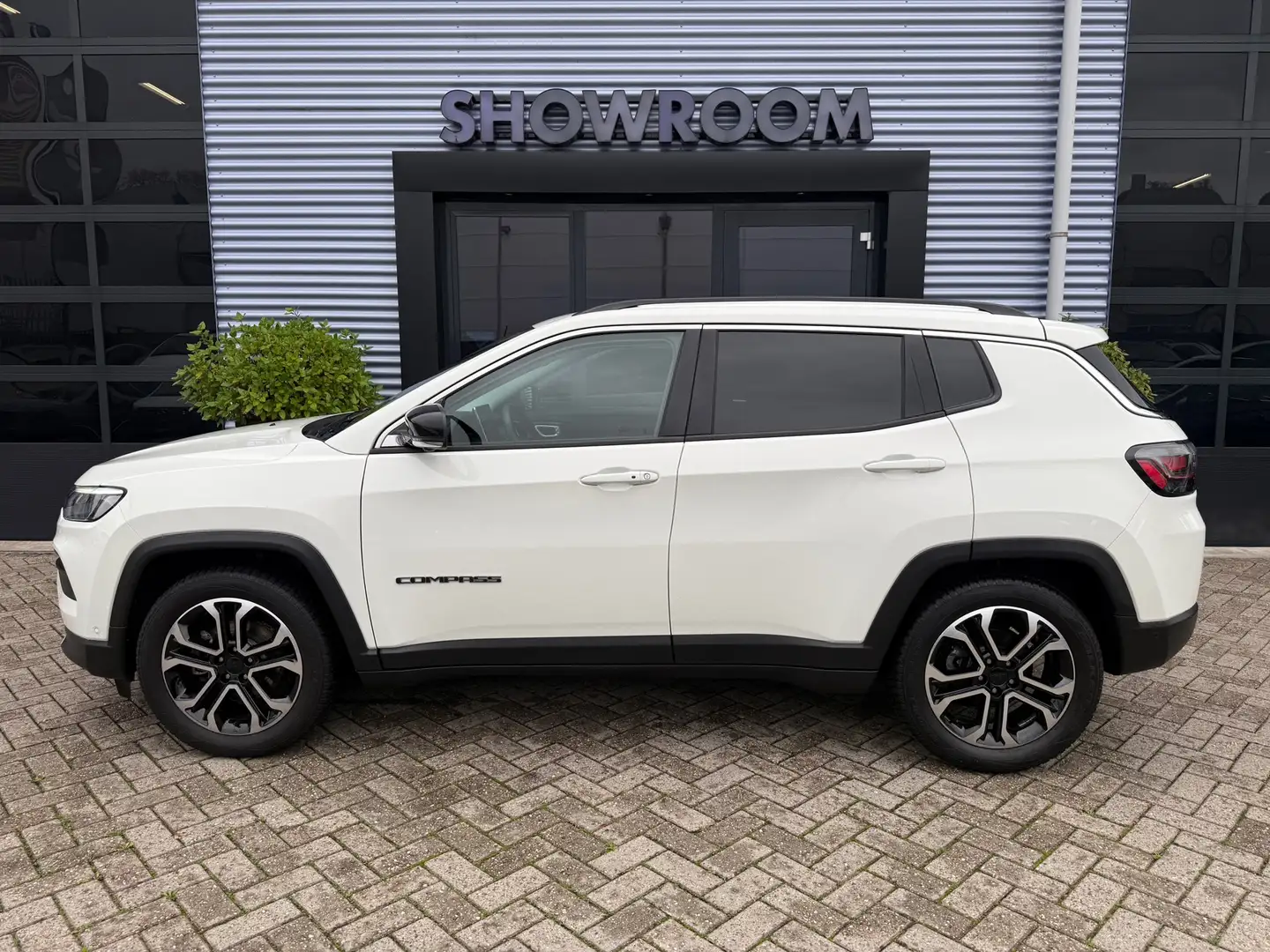 Jeep Compass 1.3T Limited|Automaat|360 Camera|Apple carplay|18 Wit - 2