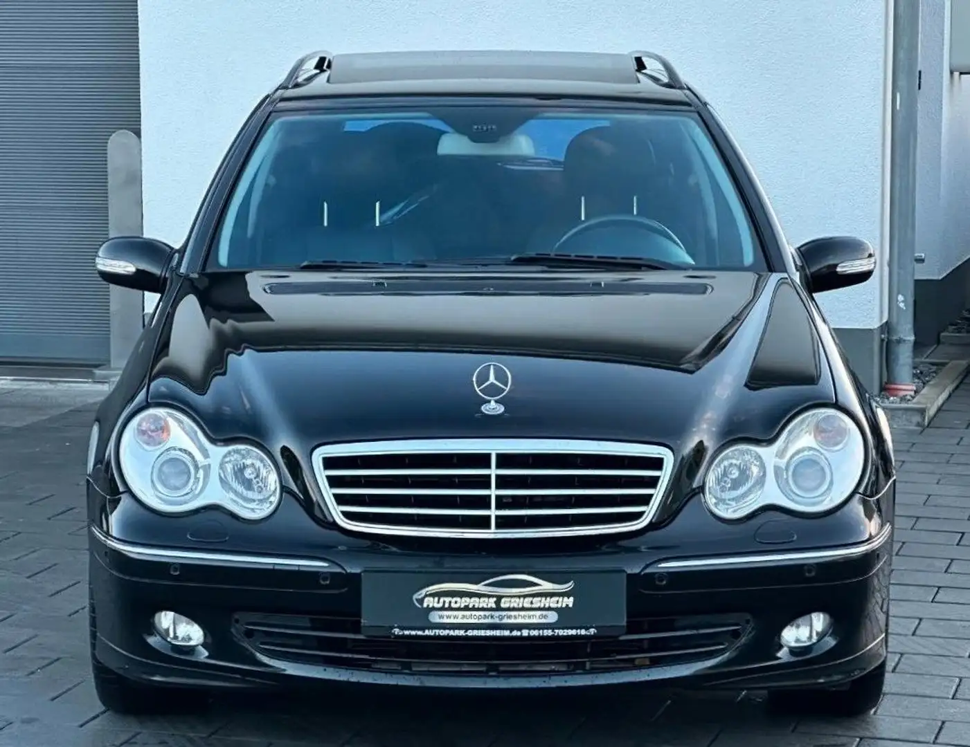 Mercedes-Benz C 280 T V6*AVANTGARDE*2HD*COMAND*LEDER*AHK Schwarz - 2