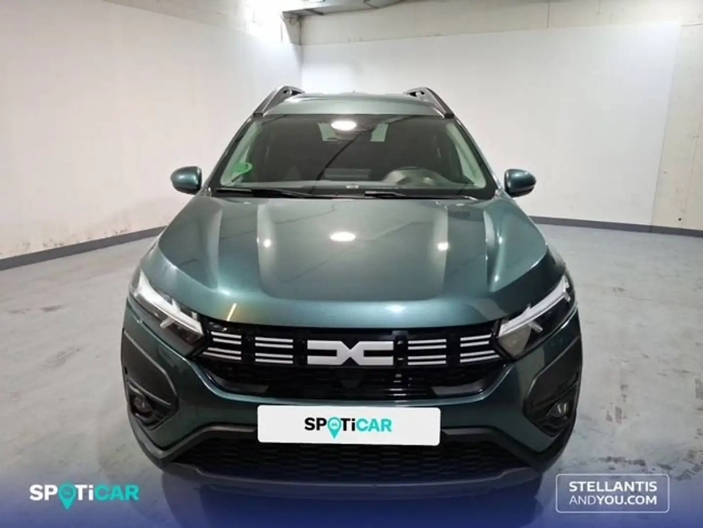 Dacia Jogger 1.0 TCe Expression 81kW 7pl. Verde - 2