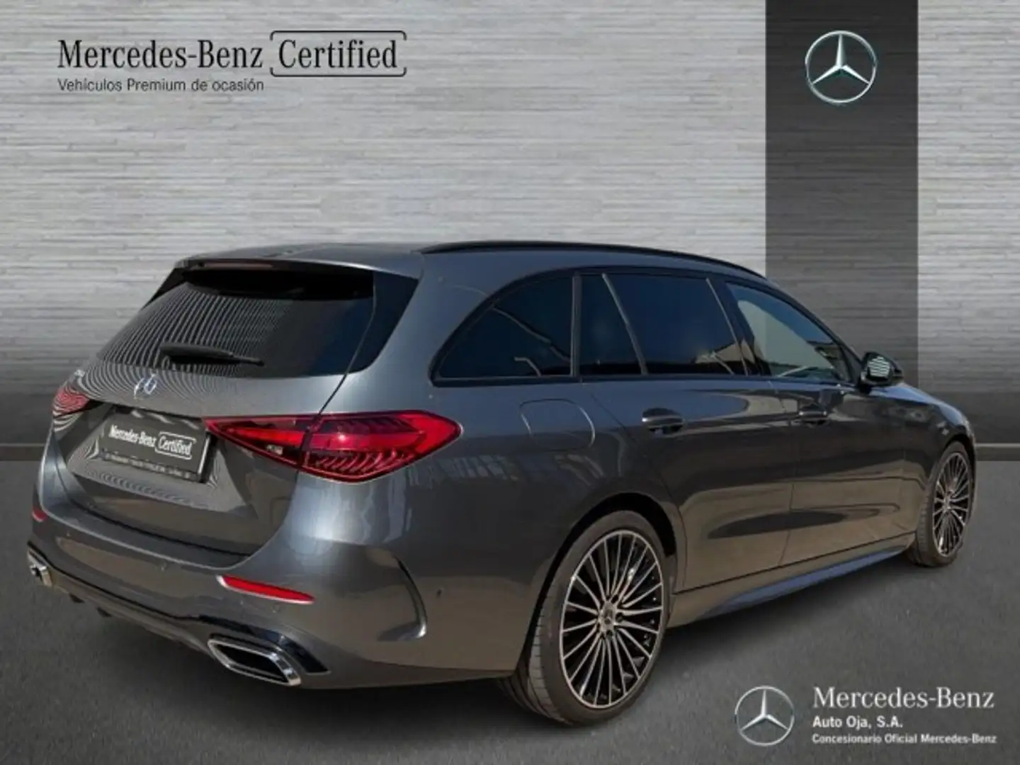 Mercedes-Benz C 220 d Estate[0-806] - 2