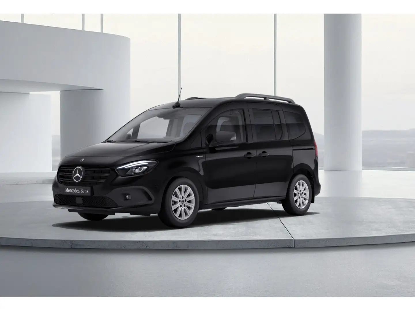 Mercedes-Benz Citan e TOURER PROGRESSIVE - LED, KAMERA, e Nero - 2