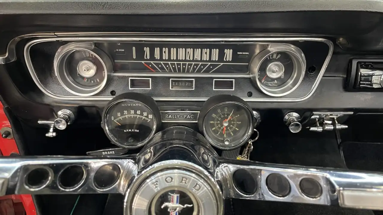 Ford Mustang Cabrio, foto 12