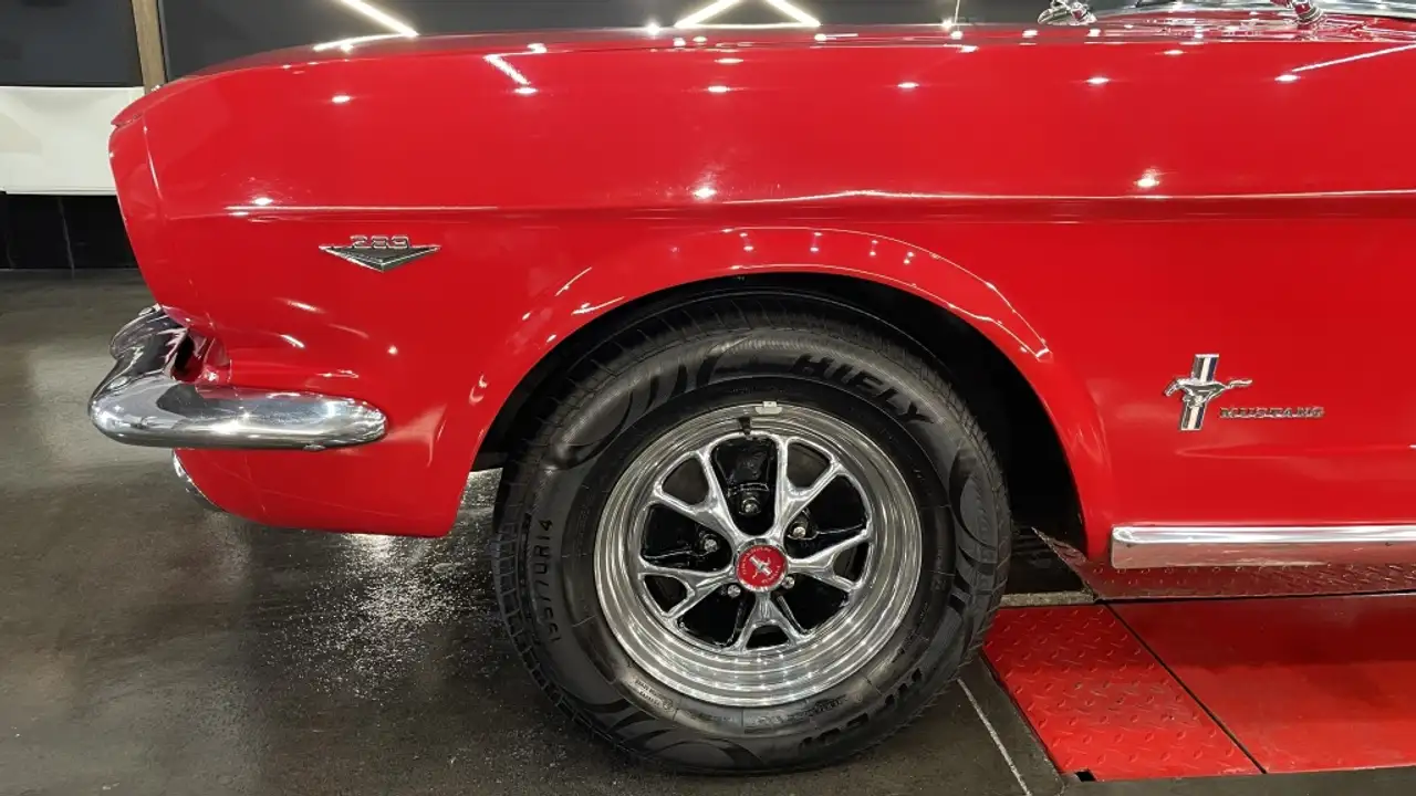 Ford Mustang Cabrio, foto 4