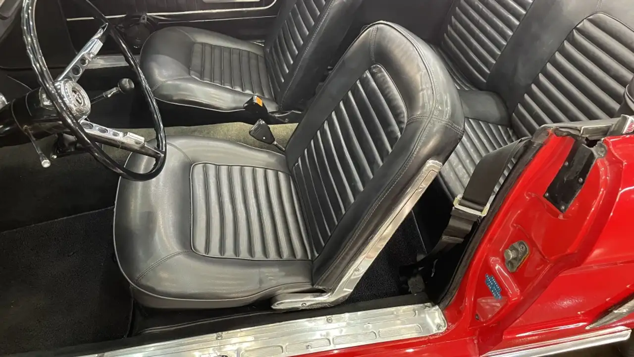 Ford Mustang Cabrio, foto 9