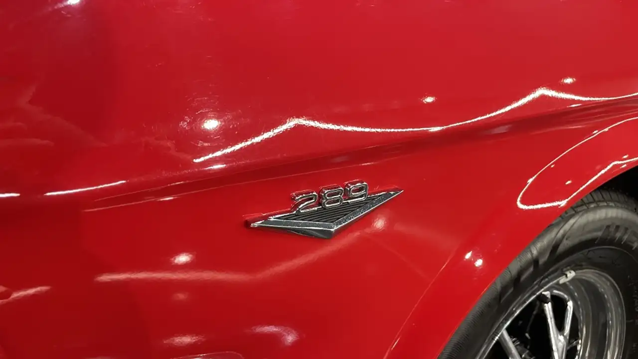 Ford Mustang Cabrio, foto 5