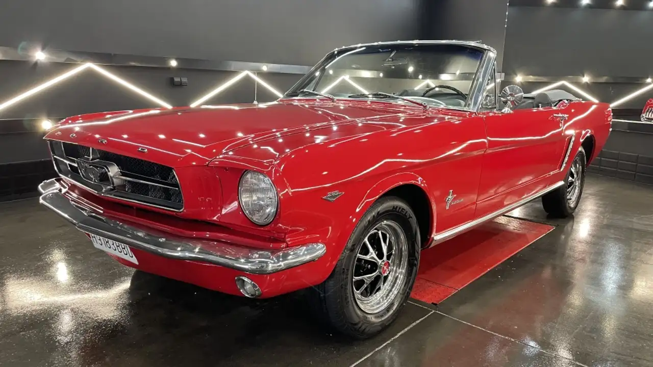 Ford Mustang Cabrio, foto 3