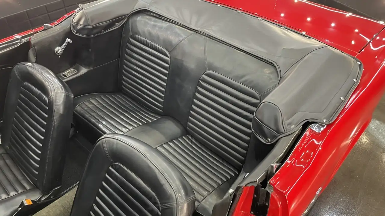 Ford Mustang Cabrio, foto 11