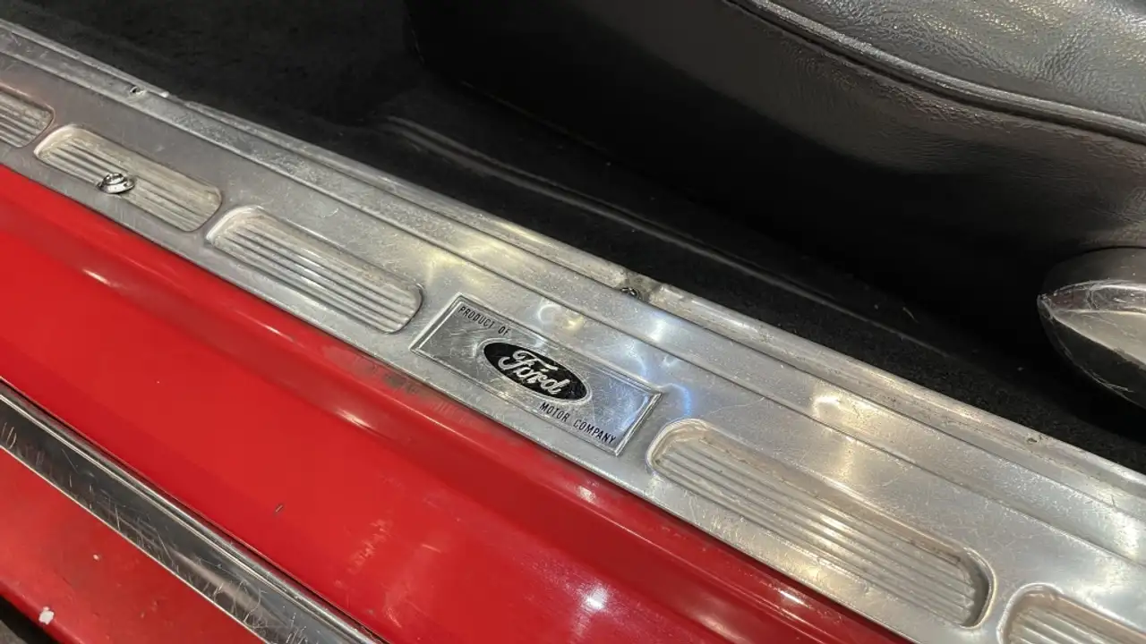 Ford Mustang Cabrio, foto 8