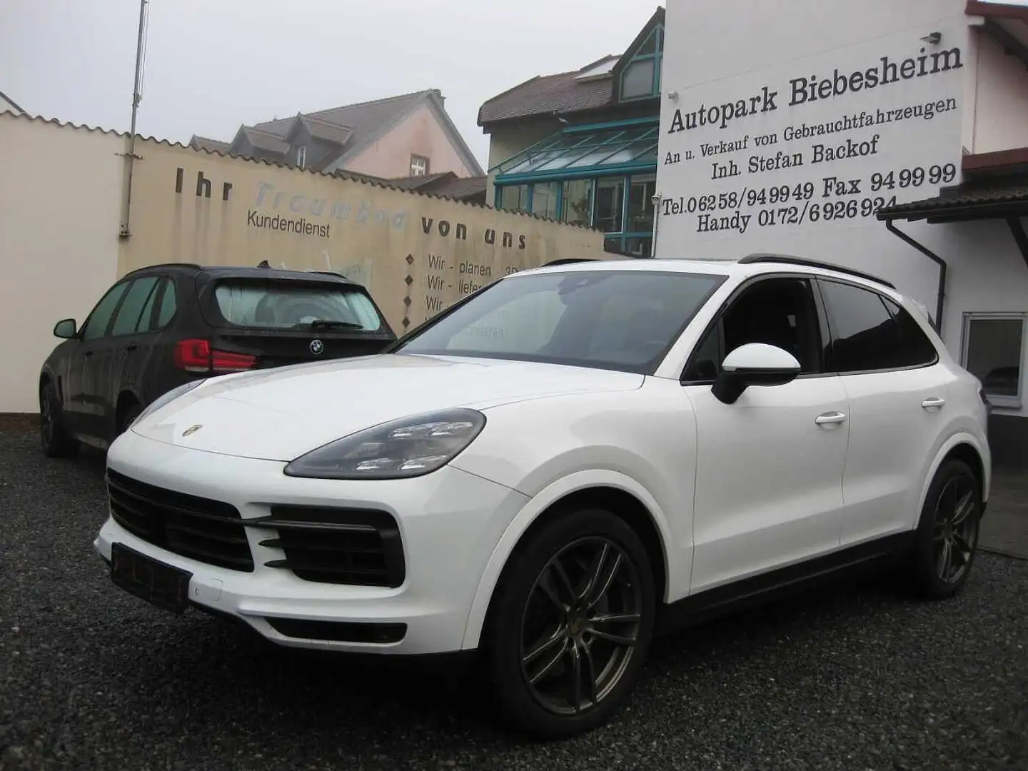 Porsche Cayenne S dt.Fzg. Top Ausst. Weiß - 1