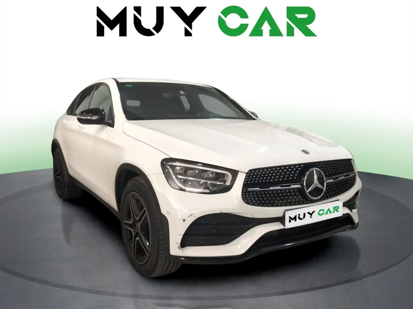 Mercedes-Benz GLC 220 Coupé 220d 4Matic 9G-Tronic Blanco - 1