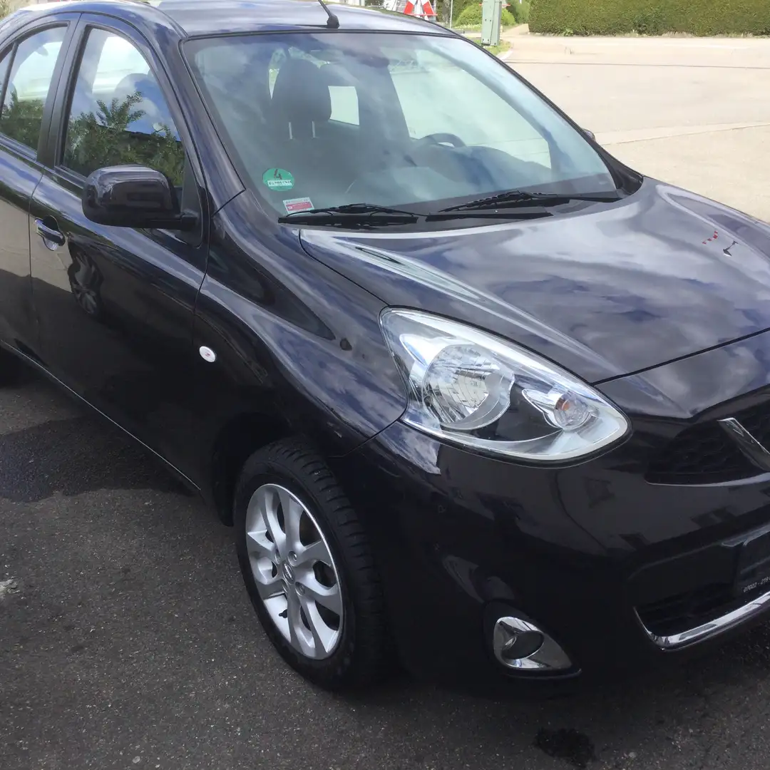 Nissan Micra Micra 1.2 Acenta Fioletowy - 2
