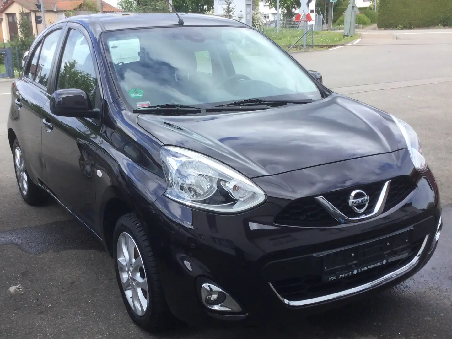 Nissan Micra Micra 1.2 Acenta Fioletowy - 1