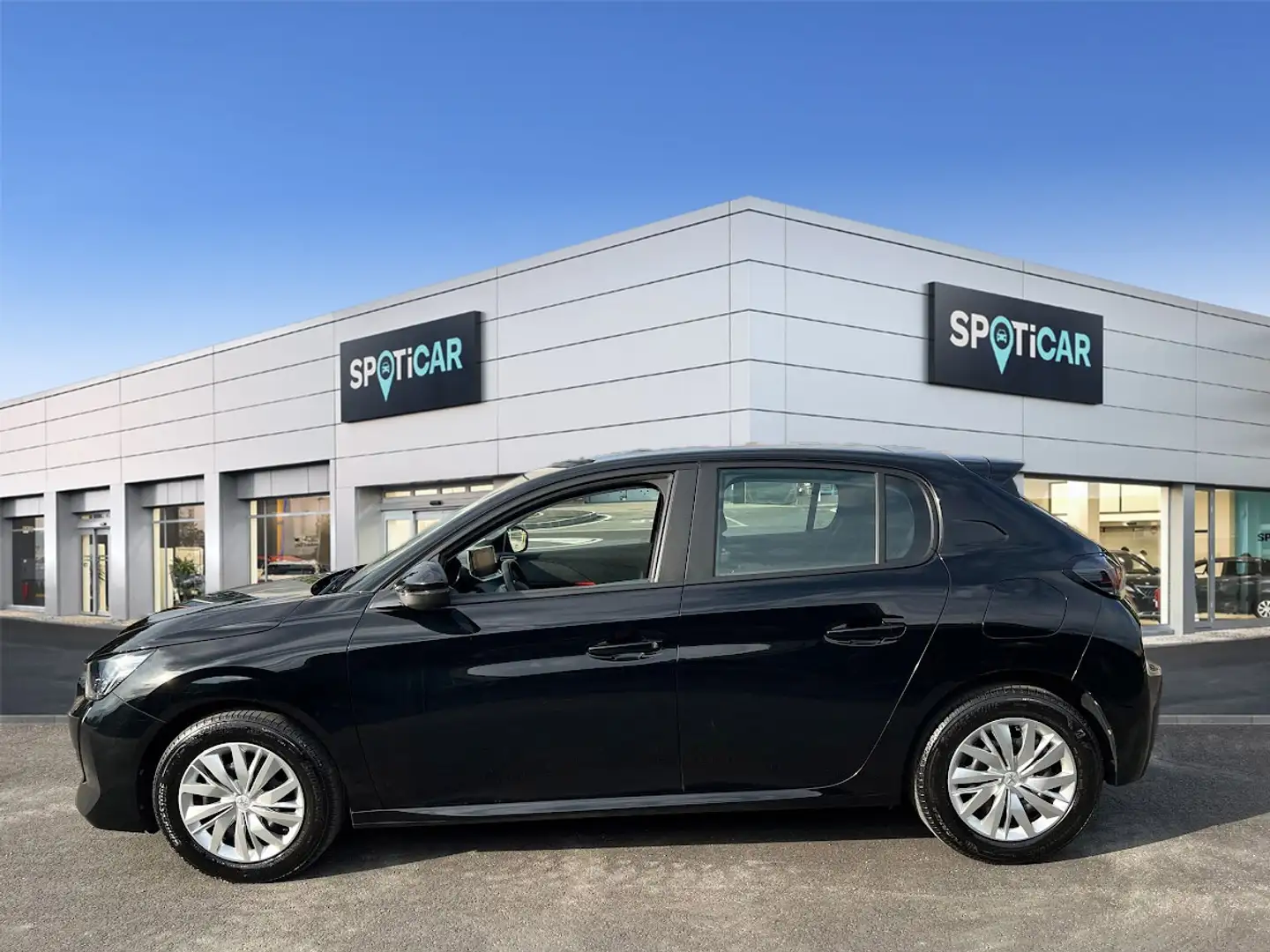 Peugeot 208 5 Porte 1.2 PureTech Active Nero - 2