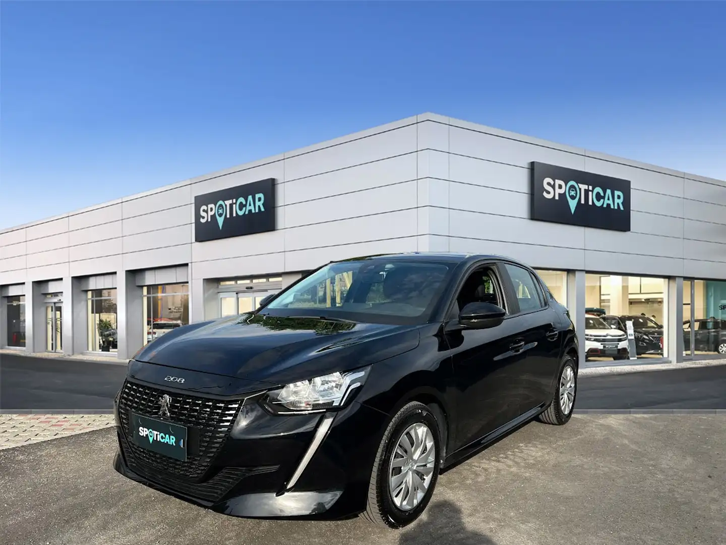 Peugeot 208 5 Porte 1.2 PureTech Active Nero - 1