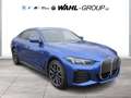 BMW i4 eDrive40 Gran Coupé M Sport AHK HeadUp Glasdach Co Blau - thumbnail 4