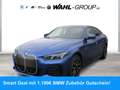 BMW i4 eDrive40 Gran Coupé M Sport AHK HeadUp Glasdach Co Blau - thumbnail 1