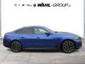 BMW i4 eDrive40 Gran Coupé M Sport AHK HeadUp Glasdach Co Blau - thumbnail 5