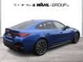 BMW i4 eDrive40 Gran Coupé M Sport AHK HeadUp Glasdach Co Blau - thumbnail 6
