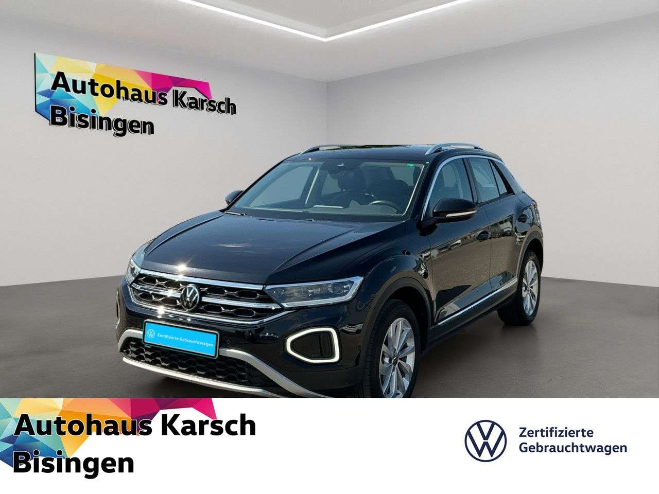 Volkswagen T-Roc 2022 — 1.5 TSI DSG Style NAVI, KEYLESS, KLIMA LED