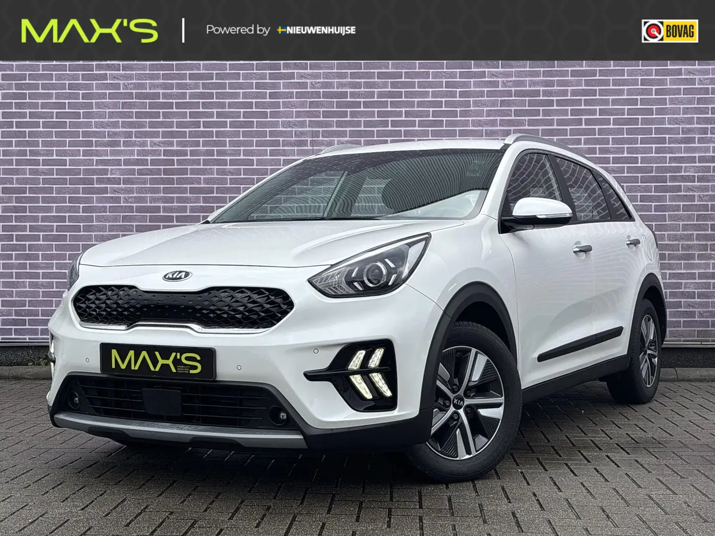 Kia Niro 1.6 GDi Hybrid DynamicPlusLine | Navigatie | Cruis Blanco - 1