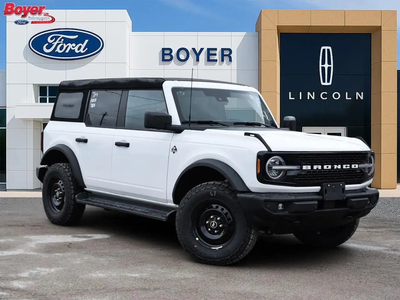 2026 Ford Bronco