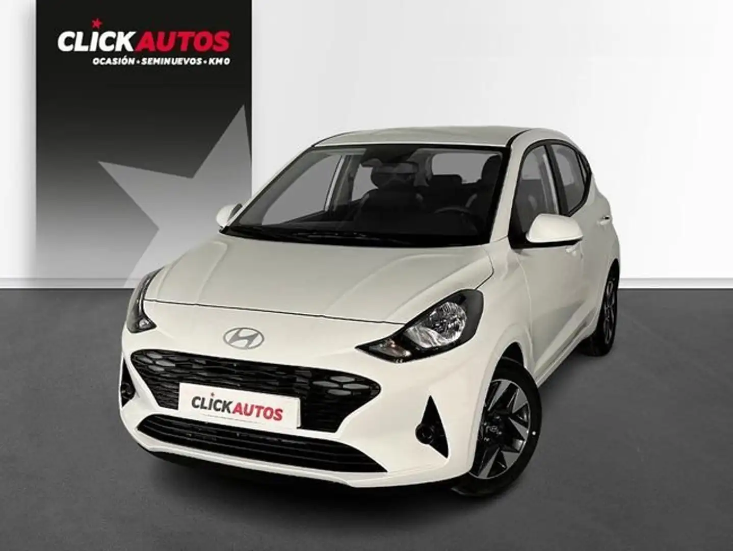 Hyundai i10 1.0 MPI Klass Blanco - 1