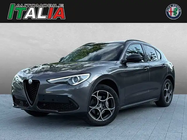 2019 Alfa Romeo Stelvio in Grey for sale