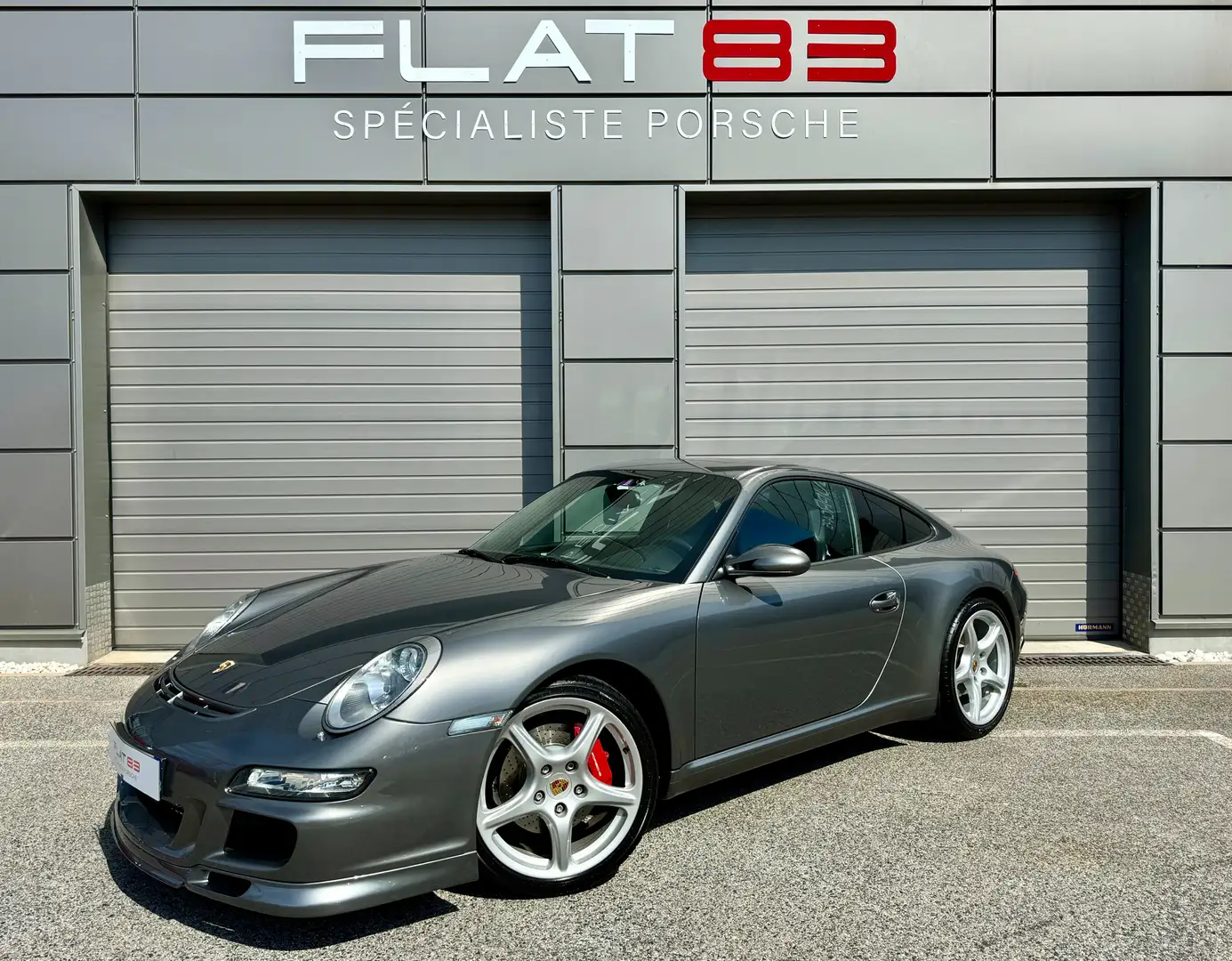 Porsche 997 911 Carrera S Coupé 3.8i Gris - 1