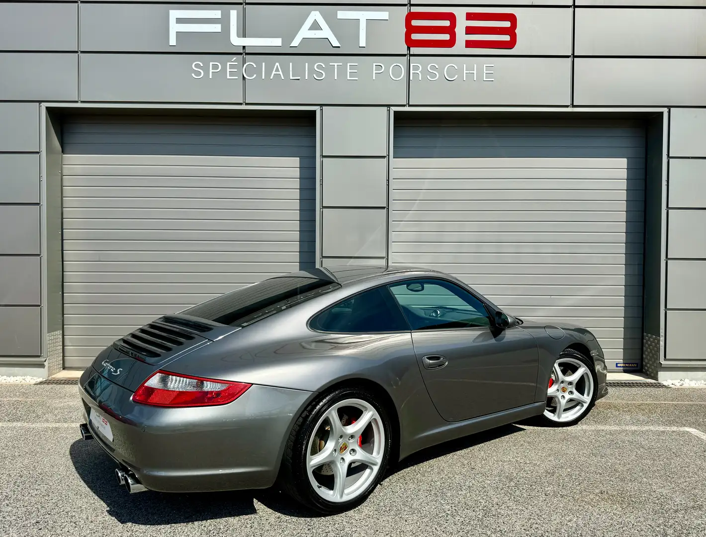 Porsche 997 911 Carrera S Coupé 3.8i Gris - 2